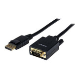 Cable Video Adaptador Dp Display Port Vga 1.8m Startech