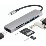 Hub Adaptador Para Macbook Air Tipo C A Hdmi Us