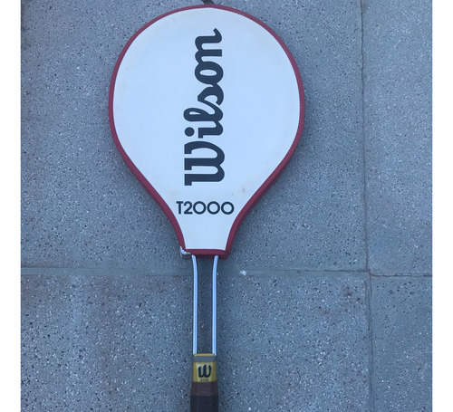 Raqueta De Tenis Wilson T2000 - De Coleccion!!