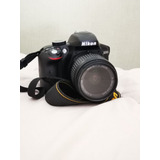  Nikon D3300 Dslr Con Muy Poco Uso