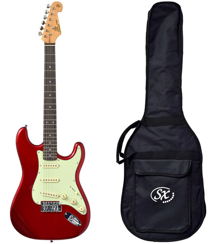 Guitarra Sx Sst62 Vintage Com Bag