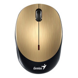 Mouse Inalámbrico Bluetooth 5.0 Genius Nx-9000bt V2 Gold