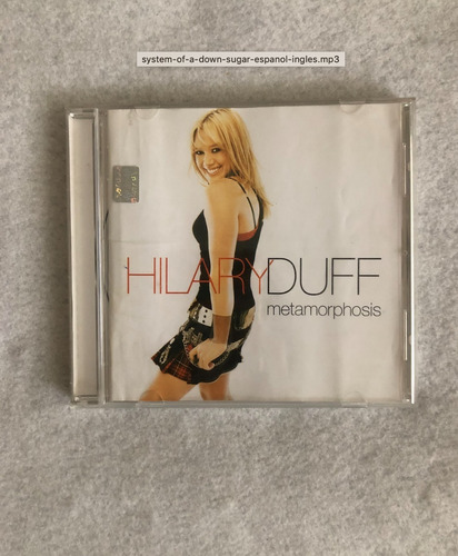 Cd Hilary Duff Metamorphosis Original