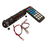 Placa Bluetooth Decodificadora Amplificadora Audio Mp3 Usb