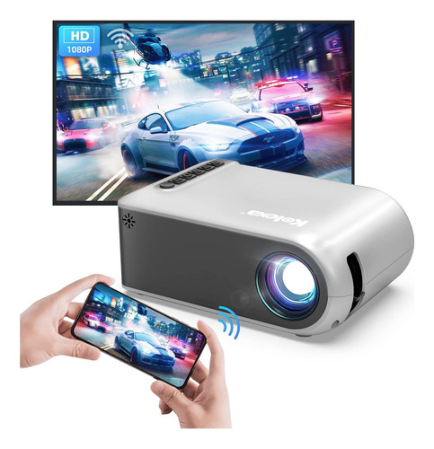 Proyector  Wifi Portátil De 1080p, Mini  Para iPhone,   Pry