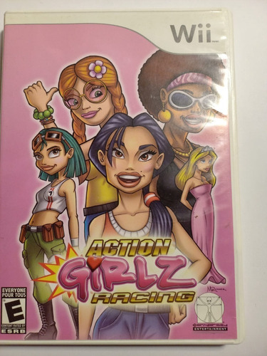 Juego Action Girlz  Nintendo Wii Palermo V Lopez