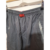 Pantalón Deportivo Vintage Gris