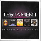 Testament - Original Album Series - 5 Cds Nuevo Importado