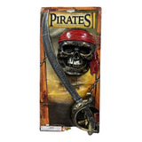 Set Piratas Con Sable Y Careta 50798