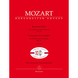 Violin Concerto En Sol Mayor No. 3 Mozart Partitura Urtext