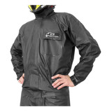 Traje De Lluvia Moto Hombre- Campera Pantalon Spektor Spk100