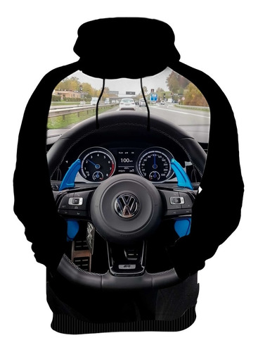 Blusa De Frio Moletom Volkswagem Golf Gti 03