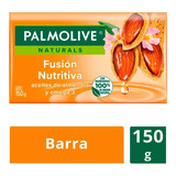 Jabón En Barra Palmolive Naturals Almendra Y Aceite De Omega 150g