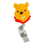 Yoyo Retráctil Porta Credencial Modelo Winnie Pooh