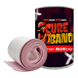 Bote Tape Parche Americano Para Gallos Cure Band