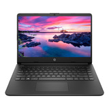 Notebook  Hp 14-dq2501la Intel Core I3 4 Gb 256 Gb Ssd Color Negro