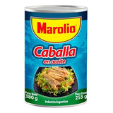 Pack X 3 Unid Caballa Aceite 380 Gr Marolio Pescaderia