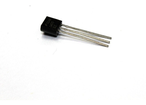 Sensor De Temperatura Analógico Lm35, Arduino, Pic