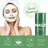Máscara De Té Verde Stick Porreless Deep Cleanse Mask Stick