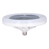 Ventilador De Techo Pequeño E27 30w Ventilador Led Ajustable