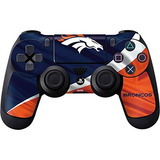 Nfl Controlador Ps4 Denver Broncos De La Piel - Denver Bronc