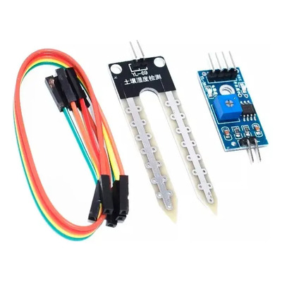 Sensor De Humedad Del Suelo Fc-28 Higrómetro | MercadoLibre