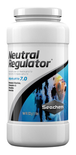 Tamponador Ph Neutro 7.0  Seachem Neutral Regulator 250g