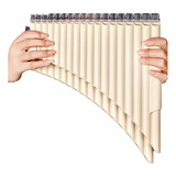 Xlm Instrumento Musical Pan Flutes En C De 18 Tubos Para