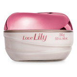 Love Lily Creme Acetinado Desodorante Hidrantante Corporal Tipo De Embalagem Pote Fragrância Love Lily