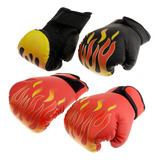 2 Pares De Guantes De Boxeo Acolchados Con Espuma De ,