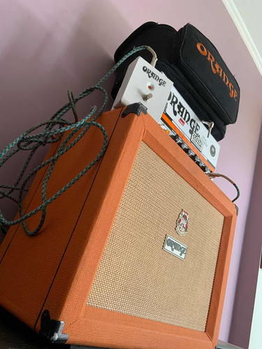 Amplificador De Guitarra Orange Dualterror