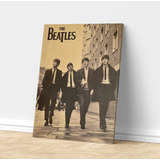 Cuadro Decorativo Canvas 50x40 Cm - The Beatles