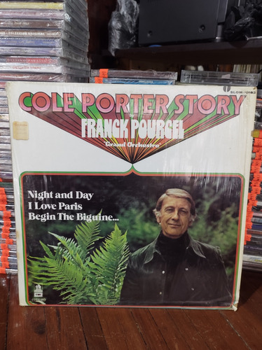 Frank Pourcel Cole Porter History - Vinilo Lp Vinyl 