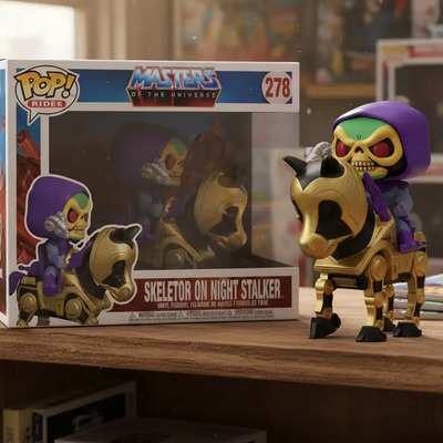 Juguete Funko Pop Los Amos Del Universo Con Night Stalker