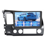 Estéreo Coche Pantalla Android 2+32 Honda Civic 2006-2011