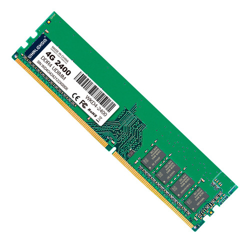 Memoria Ram Ddr4 4gb 2400mhz Para Escritorio