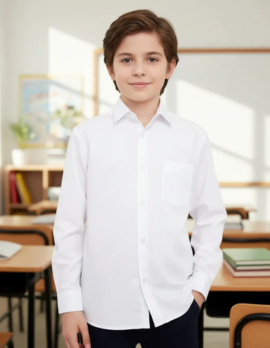 Camisa Mont Race Niño Manga Larga