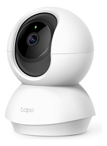 Câmera Tp-link Tapo C210 Wi-fi 3mp 360/1080p Branco
