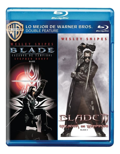 Blade Cazador De Vampiros 1 Y 2 Duo Peliculas Bluray