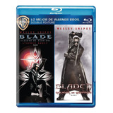 Blade Cazador De Vampiros 1 Y 2 Duo Peliculas Bluray