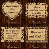 3x Placa De Casamento Pagem Daminha Realeza Mdf Crú