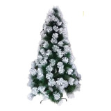 Árvore De Natal Pinheiro Luxo Neve 170 Galhos 1,20m Xd120