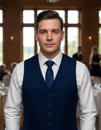 Colete Social Slim Masculino Ajustável Várias Cores | MercadoLivre