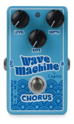 Pedal Guitarra Caline Wave Machine Chorus