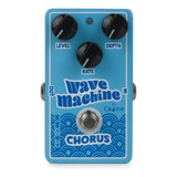 Pedal Guitarra Caline Wave Machine Chorus