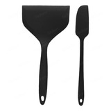 Kit Espatulas De Confeiteiro Em Silicone Utensílios Cozinha