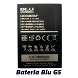 Batería Blu G5 Serie C835846300p 3.000mah 11.4wh Nueva