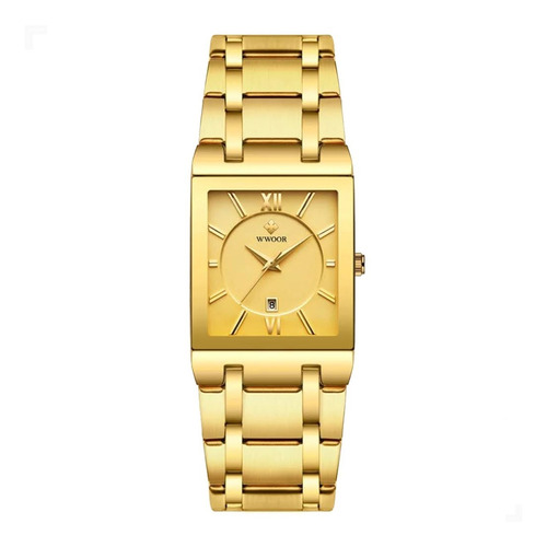 Relógio Masculino Original Wwoor Top Luxo Promoção Relâmpago