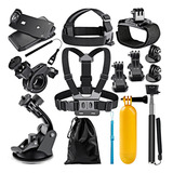 Ly 12pcs Para Gopro 9/10/11 Conjunto De Accesorios 12 En 1