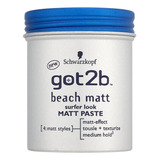 Got2b Pasta De Peinado Beach Matte Paste Para Looks De Surfi